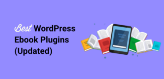 Best WordPress eBook Plugins