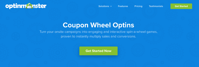 Optinmonster coupon wheels