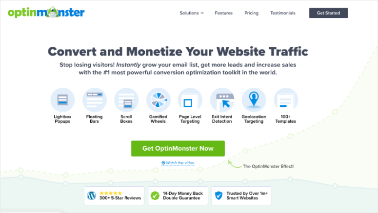 Plugin WordPress hỗ trợ làm Affiliate - OptinMonster