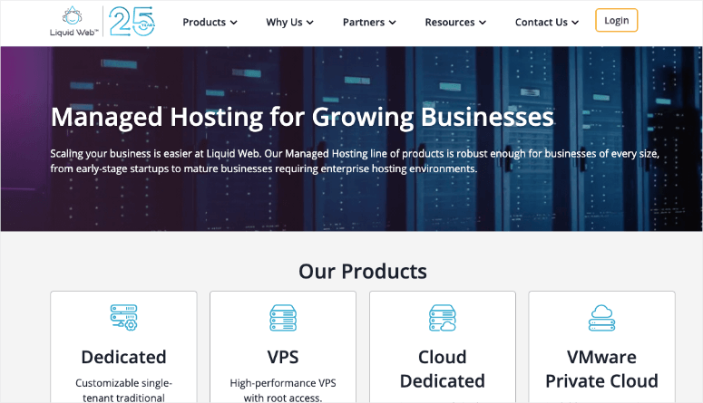 LiquidWeb Hosting