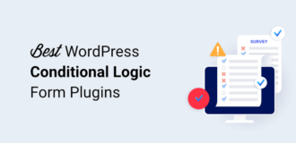 Best WordPress Conditional Logic Form Builders