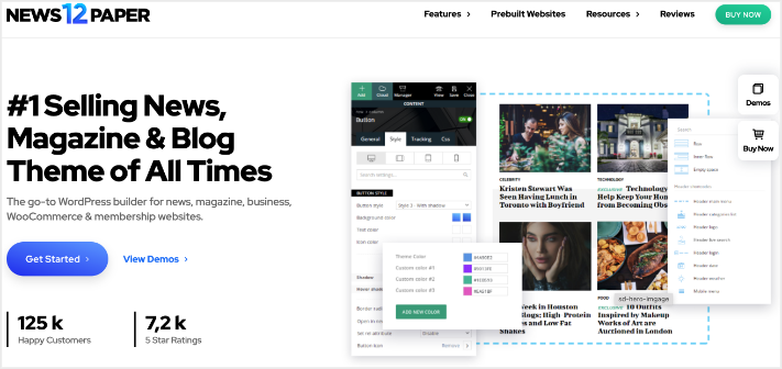 newspaper-magazine-theme - IsItWP - Free WordPress Theme Detector newspaper magazine theme