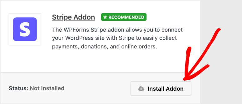 Stripe Addon Apple Pay Payments in WordPress