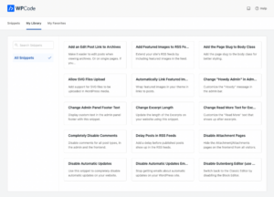 How to Properly Add Code Snippets to Your WordPress Site