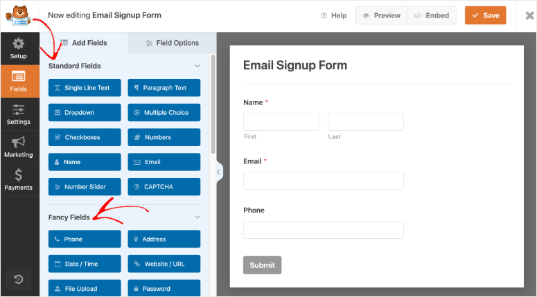 wpforms-email-signup