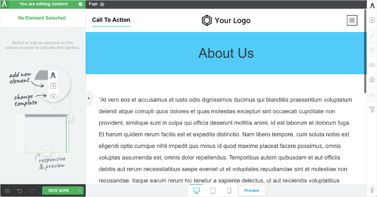 Thrive Achitect Builder - IsItWP - Free WordPress Theme Detector Thrive Achitect Builder