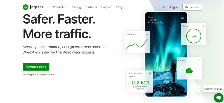 Jetpack-screenshot - IsItWP - Free WordPress Theme Detector Jetpack screenshot
