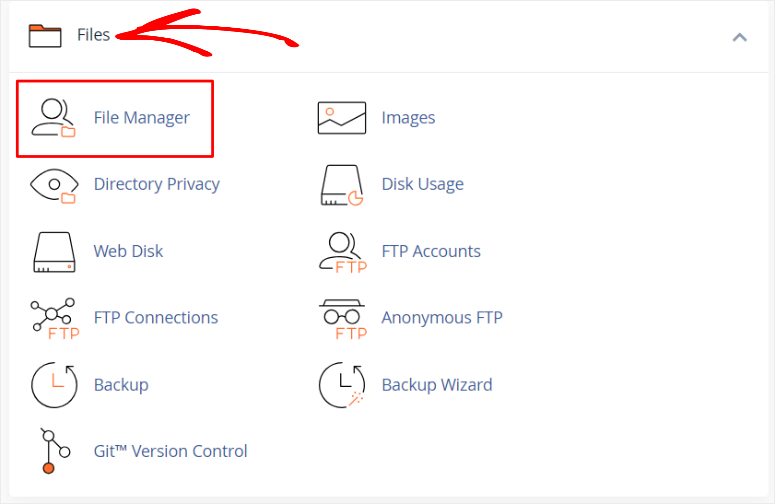 duplicator staging file manager