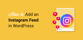 How to Add an Instagram Feed to WordPress