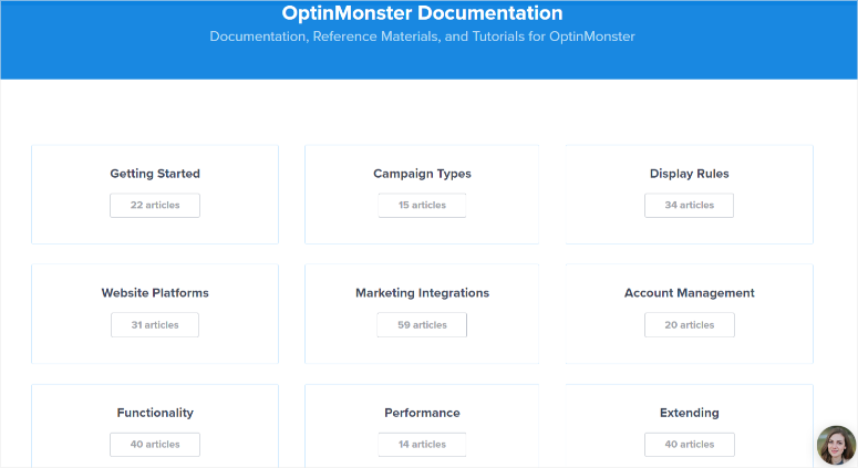 optinmonster documentation