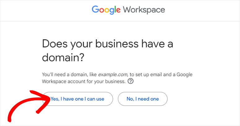 google workspace add domain