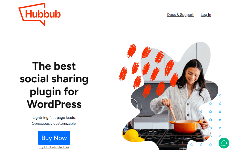 hubbub homepage