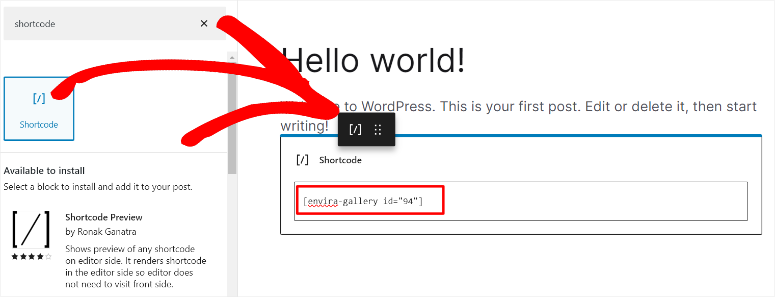 add-envira-gallery-with-shortcode - IsItWP - Free WordPress Theme Detector add envira gallery with shortcode