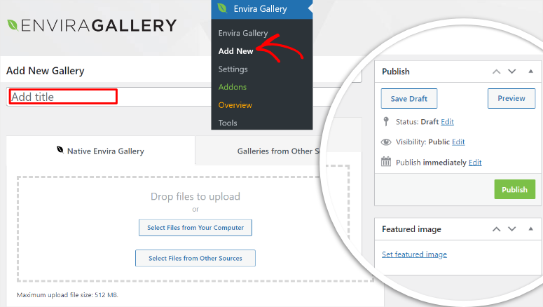envira-gallery-add-new-gallery - IsItWP - Free WordPress Theme Detector envira gallery add new gallery