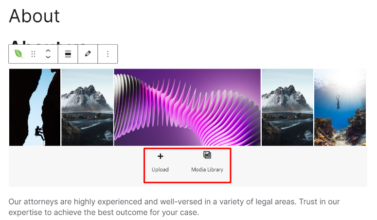 envira-gallery-added-with-block - IsItWP - Free WordPress Theme Detector envira gallery added with block