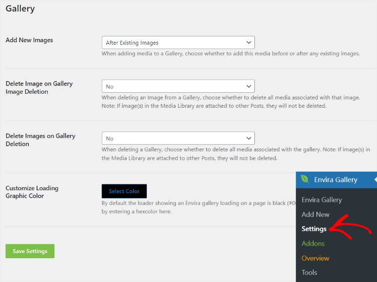 envira-gallery-settings - IsItWP - Free WordPress Theme Detector envira gallery settings