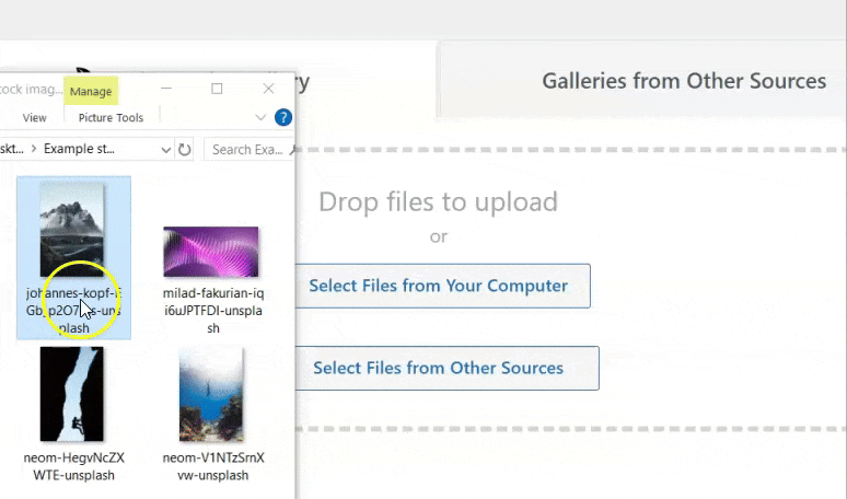 envira-upload-images - IsItWP - Free WordPress Theme Detector envira upload images
