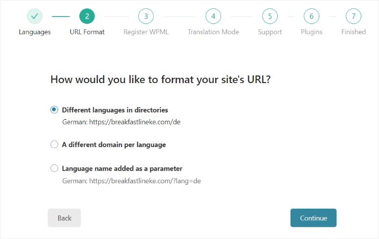 wpml language selection