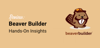 review beaver builder plugin hand on insights