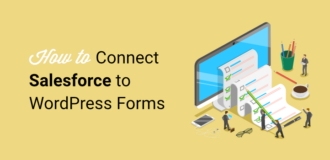 how to connect salesforce to wordpress forms