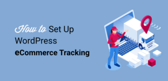 how to set up wordpress ecommerce tracking