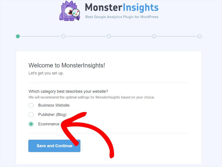 monsterinsights ecommerce