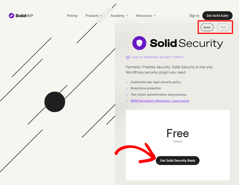 solid security get started