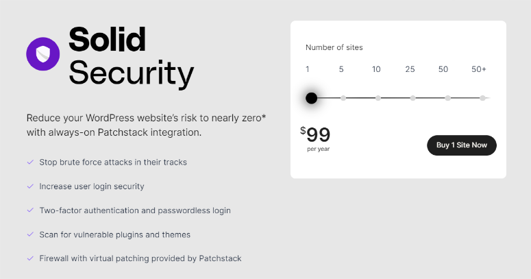 solid security pricing