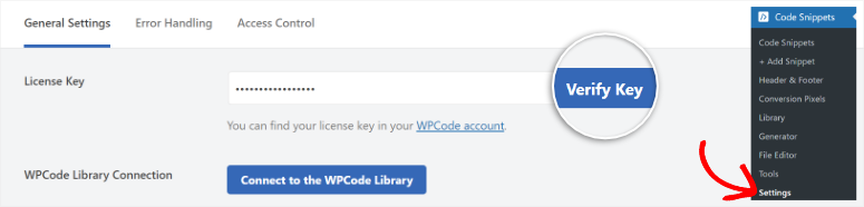 activate wpcode pro