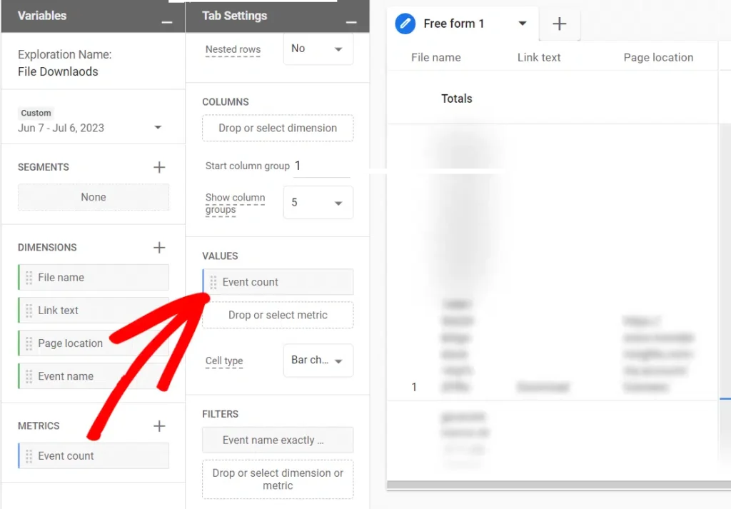 ga4 customize event tracking