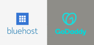 godaddy vs bluehost