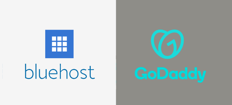 godaddy vs bluehost