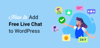 how to add free live chat to wordpress