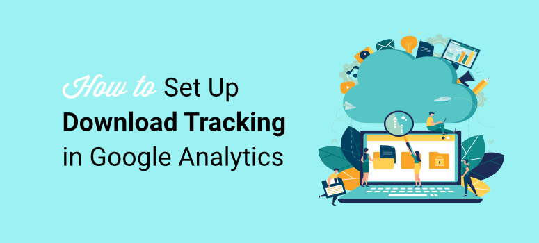 how to set up download tracking in google analytics 4