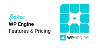 reivew wp engine features and pricing