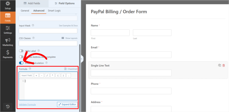 wpforms calculations