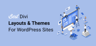 Best Divi layouts and themes for wordpress sites