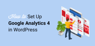 how to set up google analytics 4 in wordpress