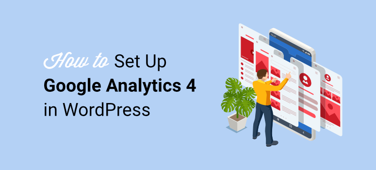 how to set up google analytics 4 in wordpress