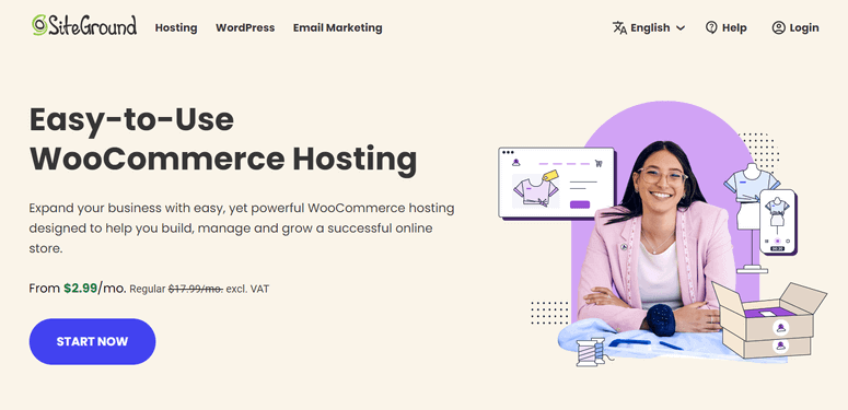 SiteGround WooCommerce