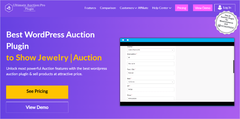 ultimate auction plugin