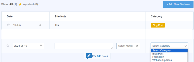 monsterinsights-site-notes - IsItWP - Free WordPress Theme Detector monsterinsights site notes