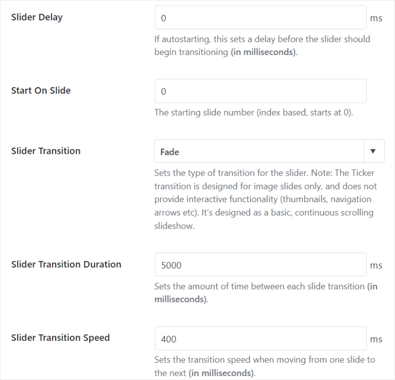 soliloquy customize slider animation