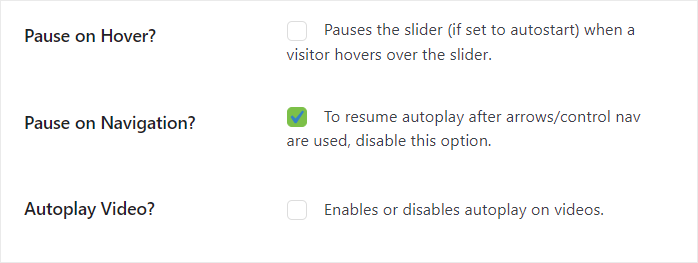 soliloquy customize video sliders