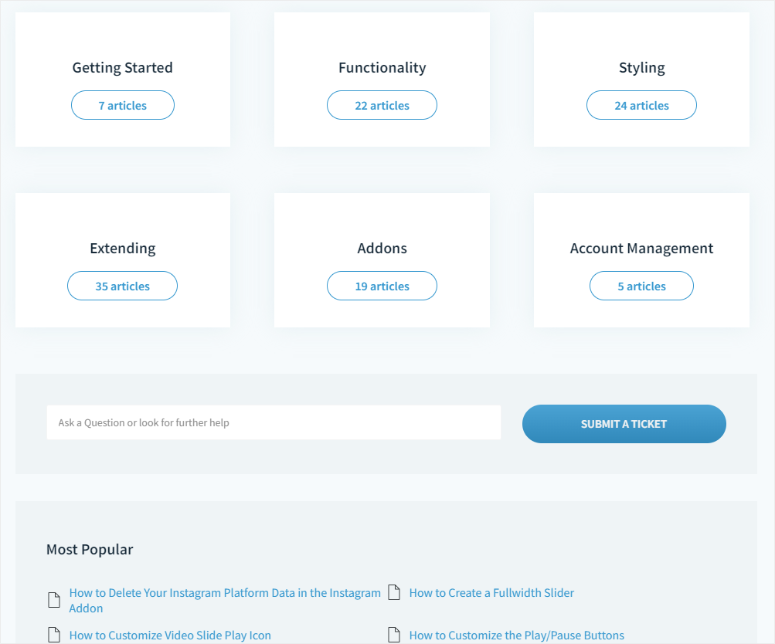 soliloquy documentation page