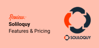 soliloquy review features and pricing