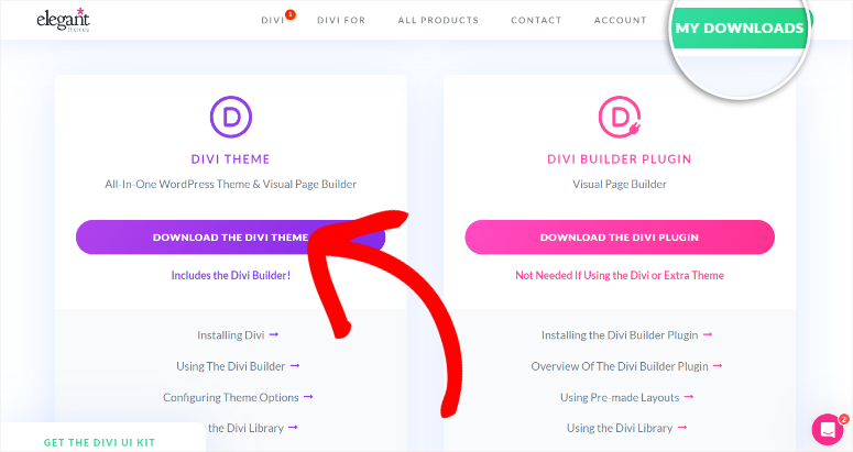 divi-download-theme-zip-file - IsItWP - Free WordPress Theme Detector divi download theme zip file