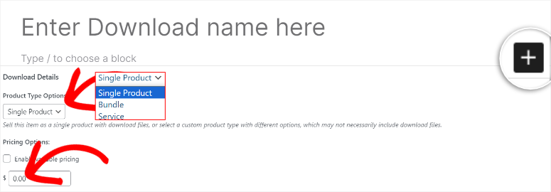 edd-add-product-pricing-and-details - IsItWP - Free WordPress Theme Detector edd add product pricing and details