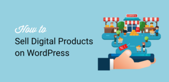 how to sell digital products on wordpress