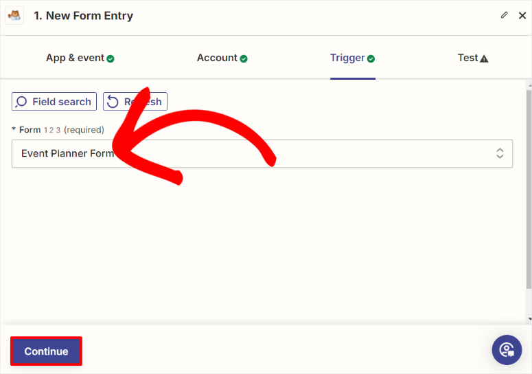 select-wpform-for-zap - IsItWP - Free WordPress Theme Detector select wpform for zap